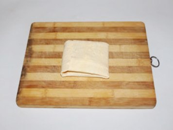 Бутерброд в лаваше Бутерброд готов, перед подачей греем в микроволновке для расплавления сыра. ?>