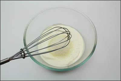 Cracker Cake Mix with a whisk. ?>