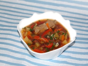 Bean soup Bon Appetit. ?>