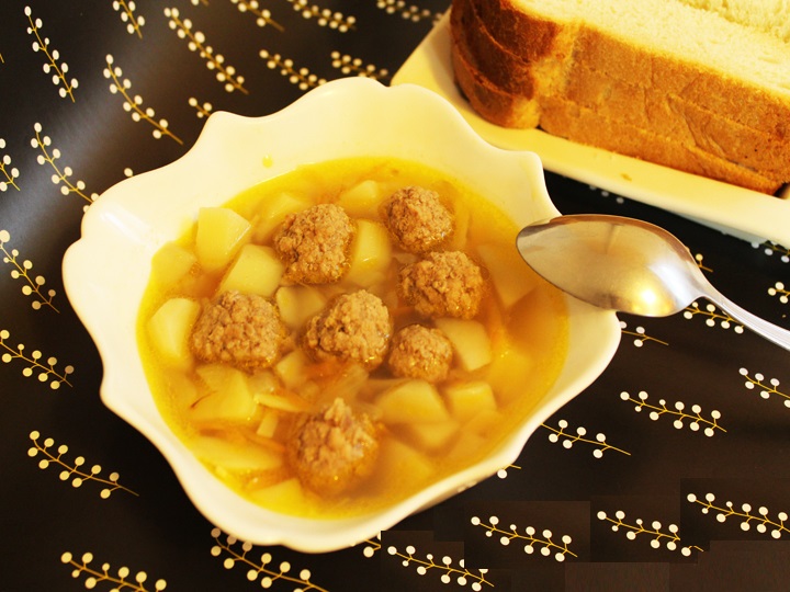 Meatball Soup Bon Appetit. ?>