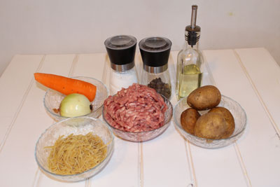 Meatball Soup INGREDIENTS ?>