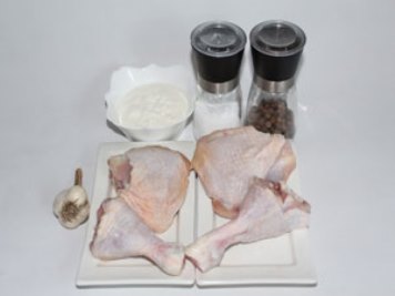 Chicken in a slow cooker INGREDIENTS ?>