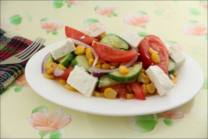 Rendezvous salad