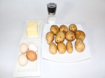 Ducal potatoes INGREDIENTS ?>