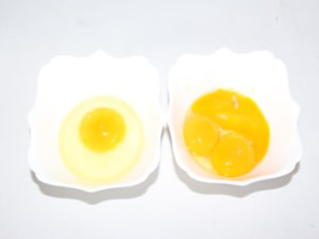 Ziemniaki Książęce Potrzebujemy 1 jajka i 3 żółtek. ?>