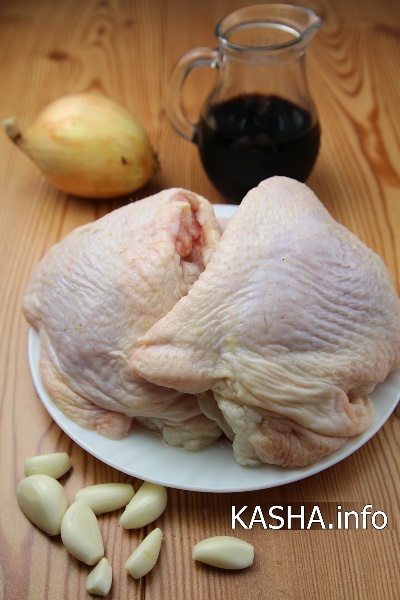 Chicken in soy sauce INGREDIENTS ?>