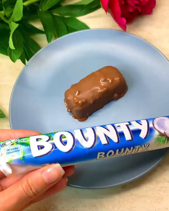 Helado Bounty ¡Que aproveche! ?>